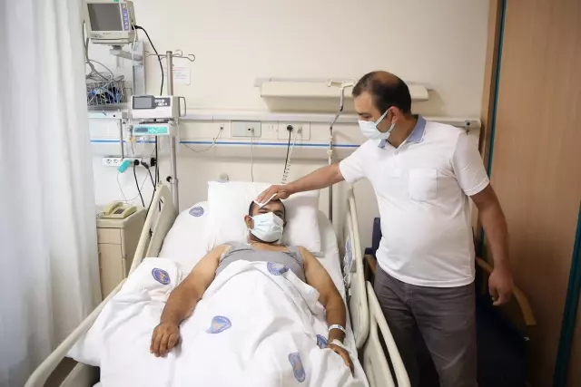 Aynı anda nakledilen iki organla çifte bayram yaşadı Aynı anda nakledilen iki organla çifte bayram yaşadı