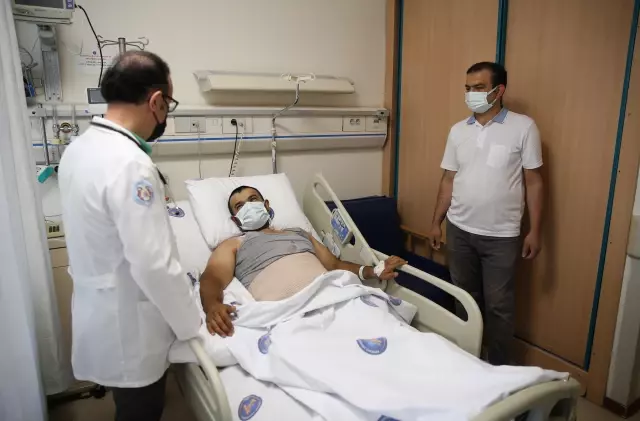 Aynı anda nakledilen iki organla çifte bayram yaşadı