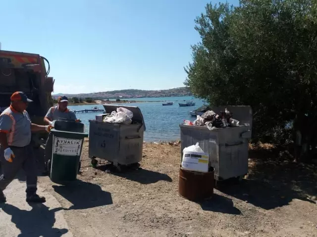 Ayvalık'ın nüfusu 10 kat arttı