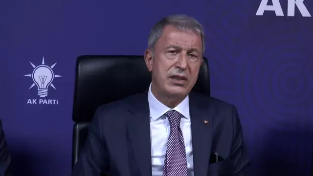 Son Dakika | Bakan Akar: 'Şehitlerimizin kanlarının yerde kalmaması için kararlılıkla mücadelemizi sürdürüyoruz'