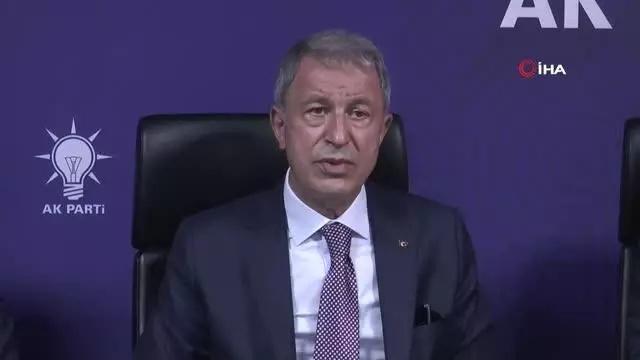 Son Dakika | Bakan Akar: 'Şehitlerimizin kanlarının yerde kalmaması için kararlılıkla mücadelemizi sürdürüyoruz'