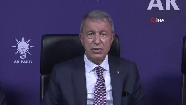 Son Dakika | Bakan Akar: 'Şehitlerimizin kanlarının yerde kalmaması için kararlılıkla mücadelemizi sürdürüyoruz'