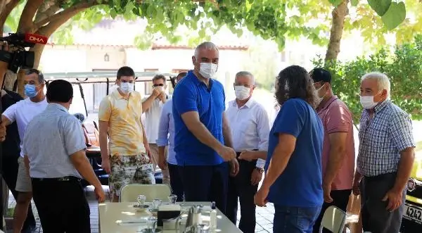 BAKAN ERSOY'DAN TAKSİCİLERE BAYRAM ZİYARETİ