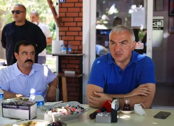 BAKAN ERSOY'DAN TAKSİCİLERE BAYRAM ZİYARETİ