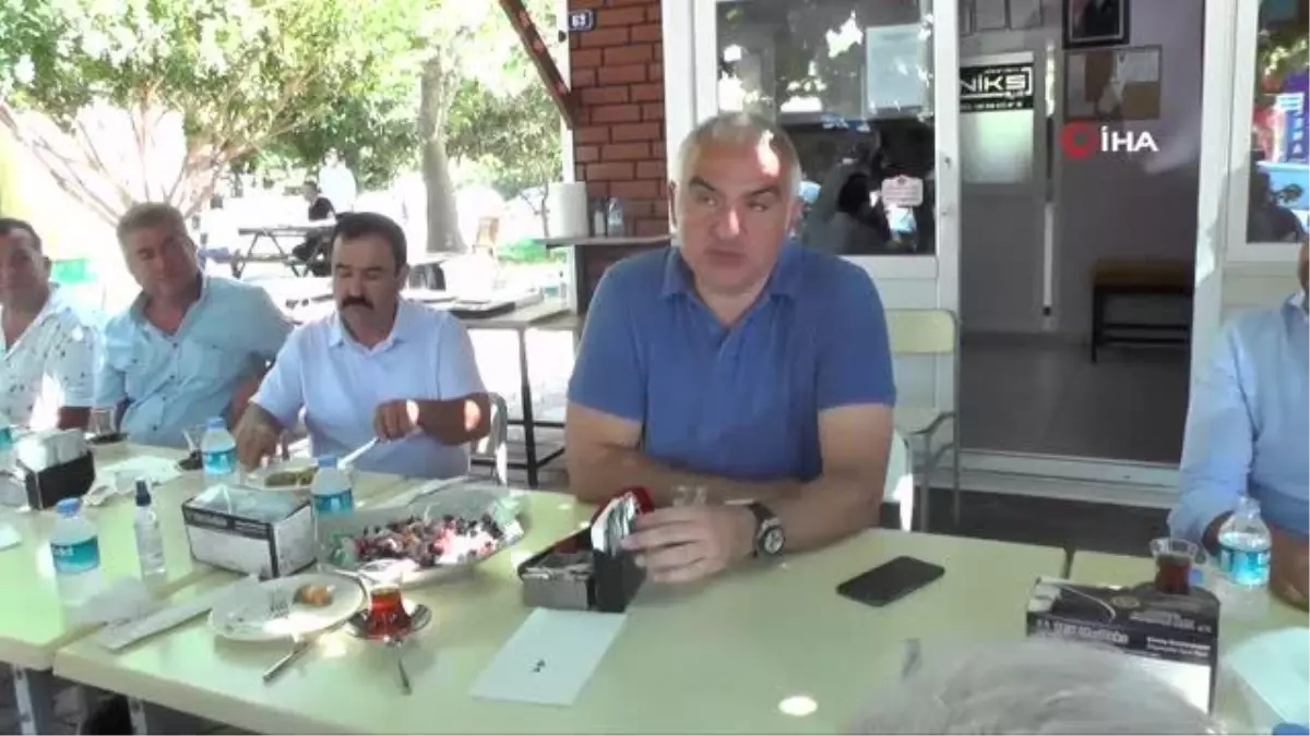 Son dakika haber... Bakan Ersoy: ' Halk plajı projesi genişleyerek devam edecek'