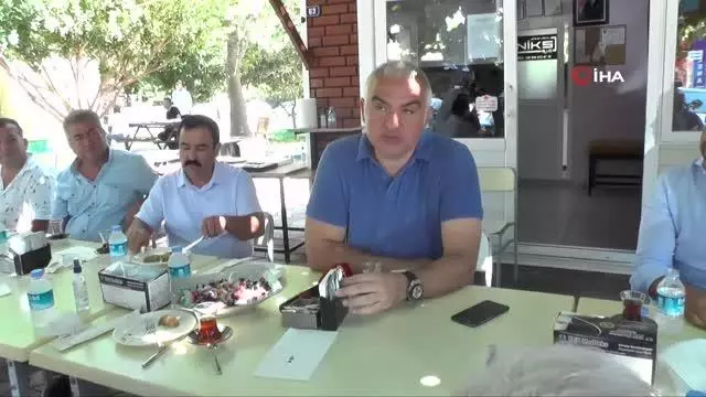 Son dakika haber... Bakan Ersoy: ' Halk plajı projesi genişleyerek devam edecek' Son dakika haber... Bakan Ersoy: ' Halk plajı projesi genişleyerek devam edecek'