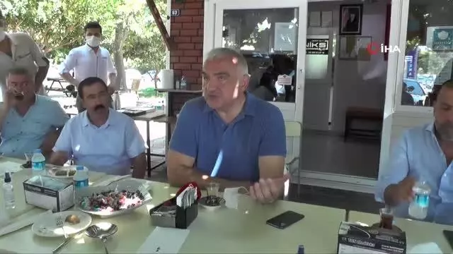 Son dakika haber... Bakan Ersoy: ' Halk plajı projesi genişleyerek devam edecek'