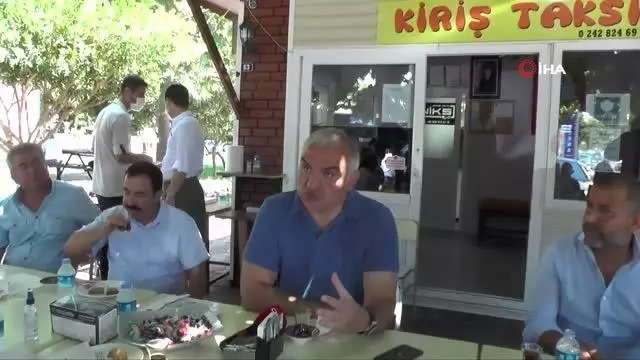 Son dakika haber... Bakan Ersoy: ' Halk plajı projesi genişleyerek devam edecek'