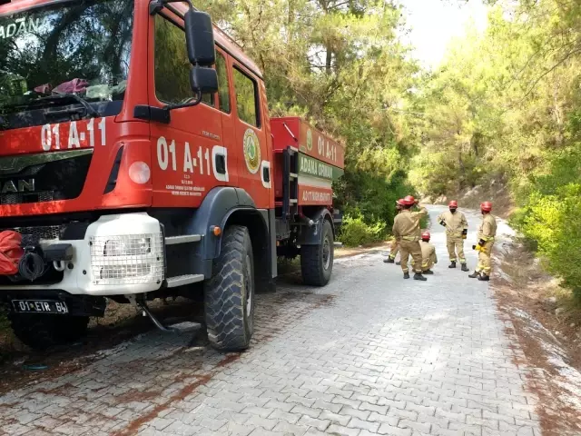 Bakan Pakdemirli: 'Osmaniye'deki yangın kontrol altına alındı'