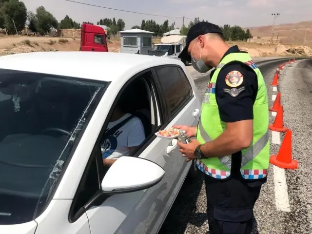 Başkale'de jandarma bayram denetimlerini sürdürüyor
