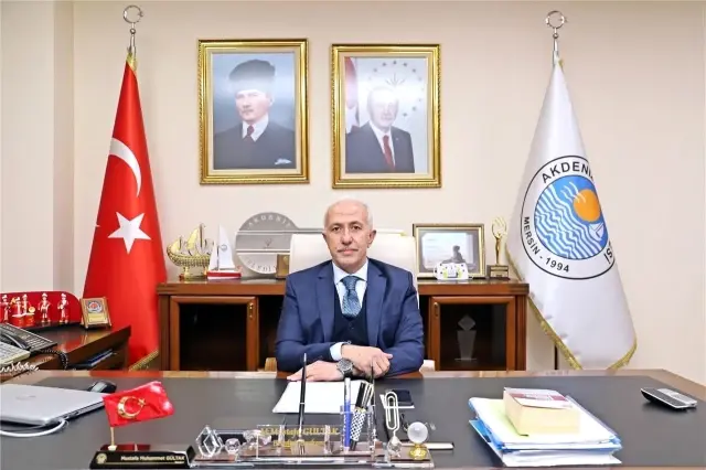 Akdeniz Belediye Başkanı Gültak, 'belediyenin zorla bağış topladığı' iddiasını yalanladı Akdeniz Belediye Başkanı Gültak, 'belediyenin zorla bağış topladığı' iddiasını yalanladı