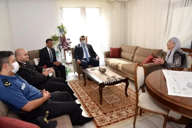 Başkan Yardımcısı Şahinoğlu'ndan bayram ziyaretleri