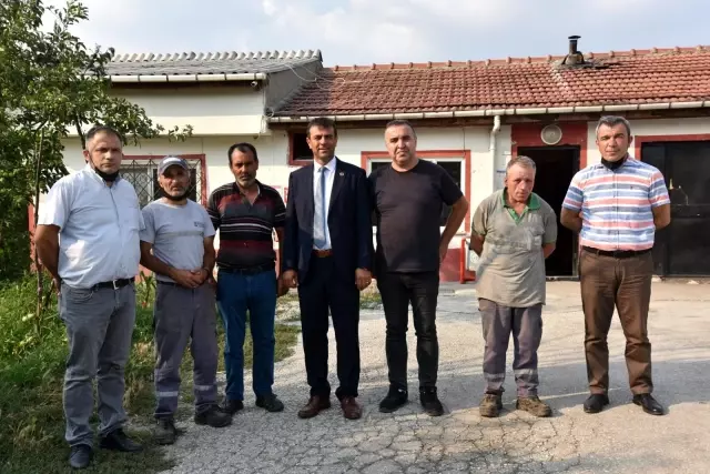 Başkan Yardımcısı Şahinoğlu'ndan bayram ziyaretleri