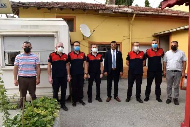 Başkan Yardımcısı Şahinoğlu'ndan bayram ziyaretleri