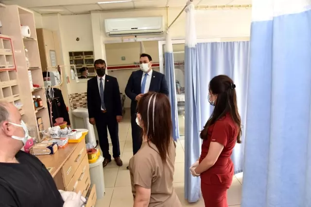 Başkan Yardımcısı Şahinoğlu'ndan bayram ziyaretleri