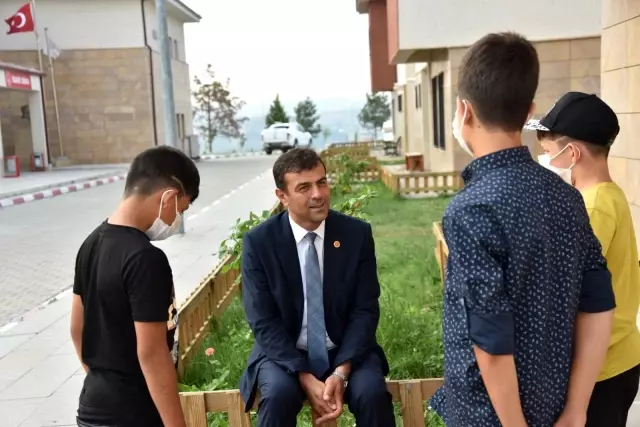 Başkan Yardımcısı Şahinoğlu'ndan bayram ziyaretleri