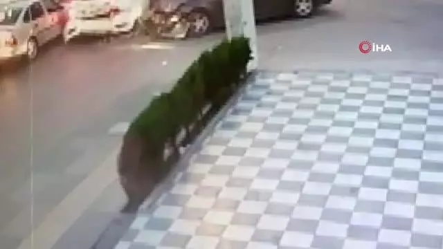 Son dakika haber: Başkent'te 7 kişinin yaralandığı zincirleme kaza kamerada