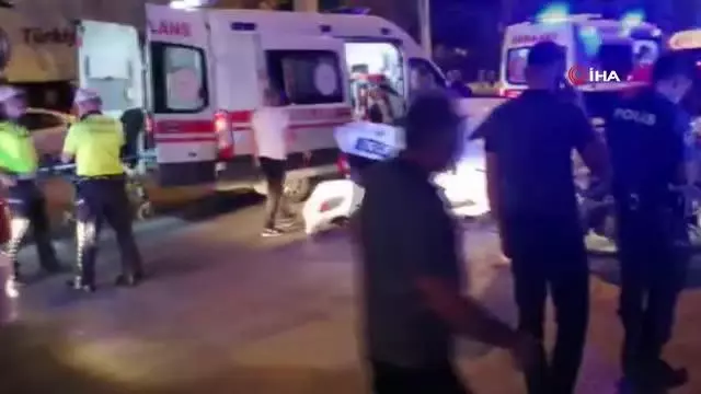 Son dakika haber: Başkent'te 7 kişinin yaralandığı zincirleme kaza kamerada