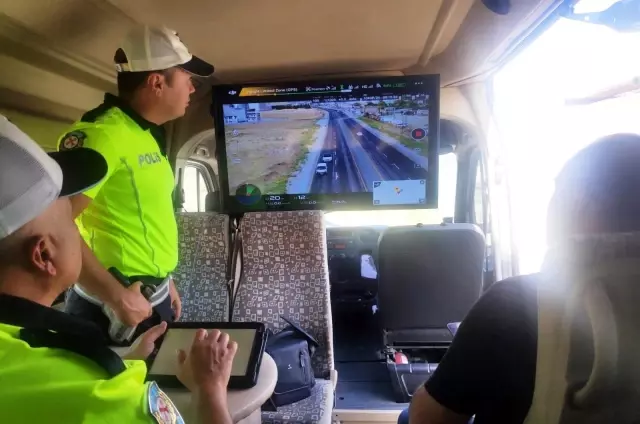 Bayram'da kazaları en aza indirmek için dronlu denetim yapılıyor