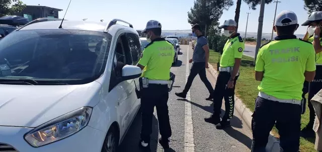 Bayram'da kazaları en aza indirmek için dronlu denetim yapılıyor