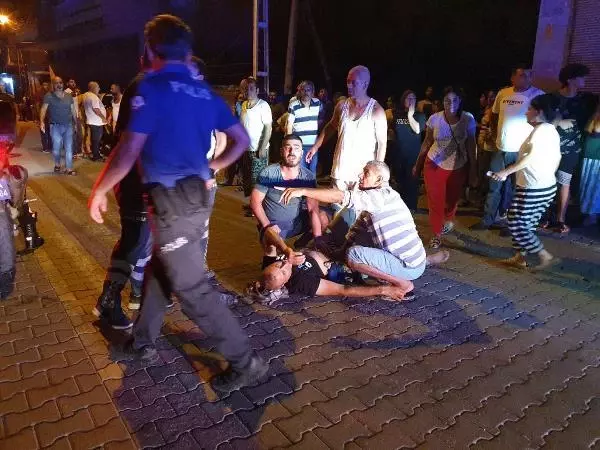 ADANA-BAYRAMDA HUSUMETLİ OLDUĞU AMCASI VE KUZENİNİ AV TÜFEĞİYLE VURDU: 2 YARALI