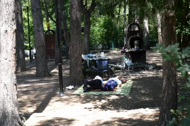 Bayramın ikinci gününde piknik alanları doldu