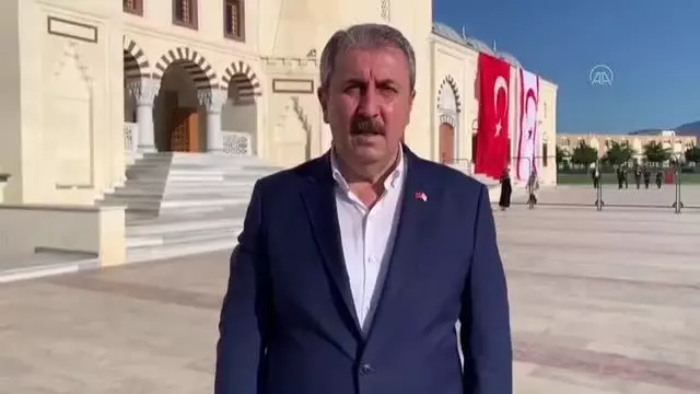 BBP Genel Başkanı Destici: 'KKTC'de iki bayramı birlikte kutluyoruz' BBP Genel Başkanı Destici: 'KKTC'de iki bayramı birlikte kutluyoruz'