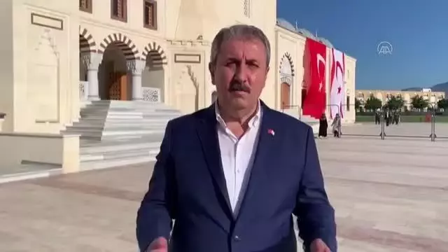BBP Genel Başkanı Destici: 'KKTC'de iki bayramı birlikte kutluyoruz'