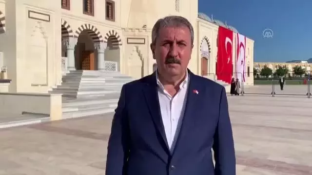 BBP Genel Başkanı Destici: 'KKTC'de iki bayramı birlikte kutluyoruz'