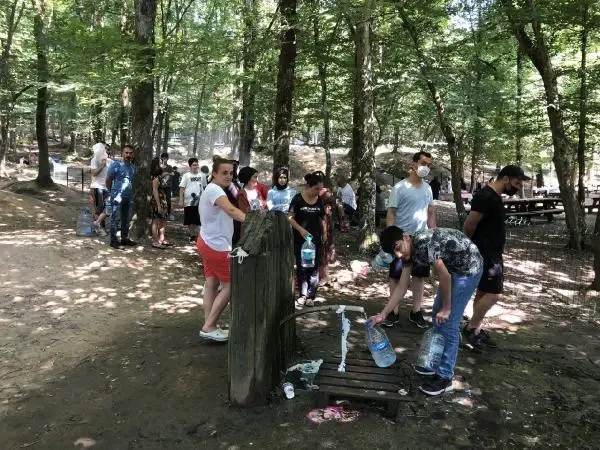 BELGRAD ORMANI'NDA KURBAN BAYRAMI YOĞUNLUĞU