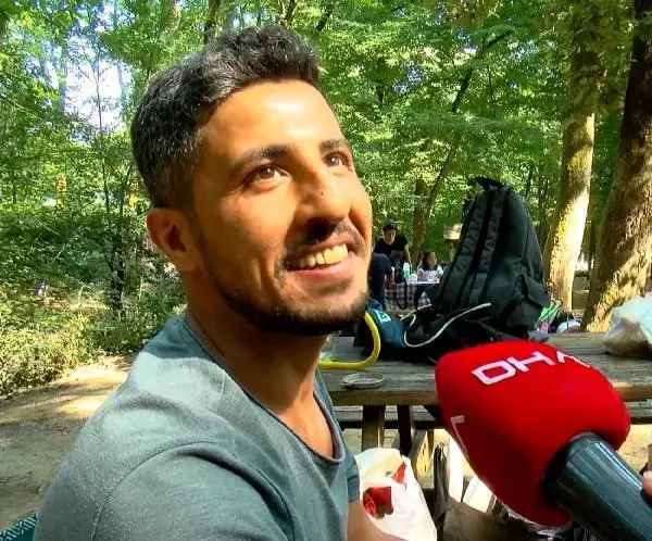 BELGRAD ORMANI'NDA KURBAN BAYRAMI YOĞUNLUĞU