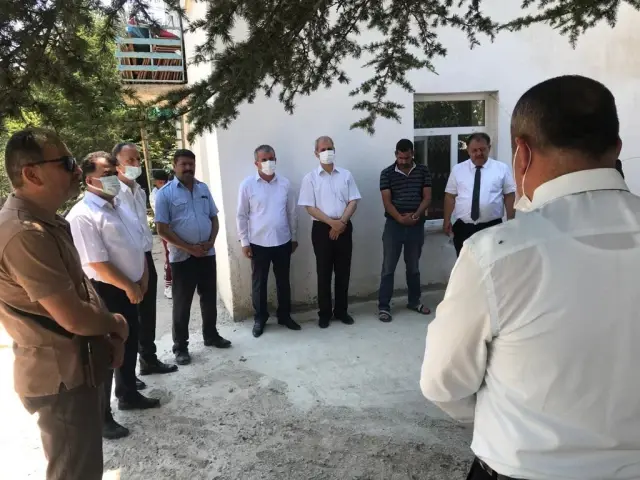 Beyşehir'de şehit yakınları ve gazilere bayram ziyareti Beyşehir'de şehit yakınları ve gazilere bayram ziyareti