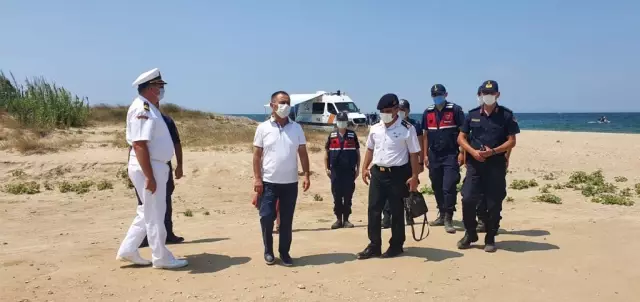 Bozcaada'da denizde kaybolan kişinin 2 gün sonra cansız bedenine ulaşıldı