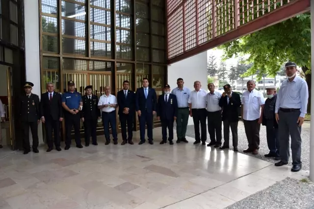 Bozüyük'te bayramlaşma