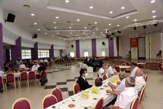 Bozüyük'te bayramlaşma