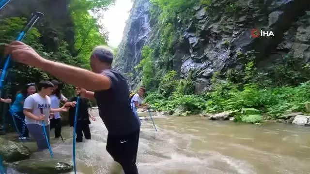 Bu adrenalin için akın akın geliyorlar Bu adrenalin için akın akın geliyorlar