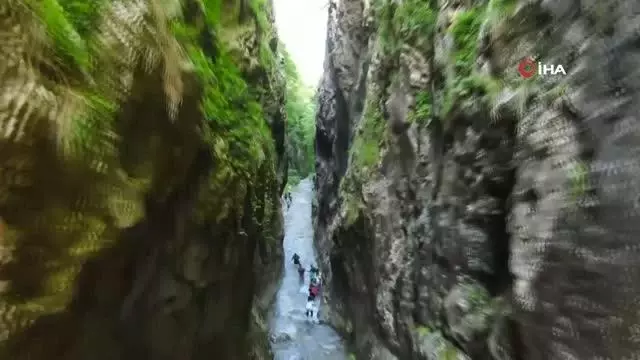 Bu adrenalin için akın akın geliyorlar