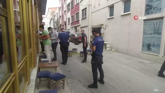 Bursa'da esrarengiz patlama sonucu 1 kişi yaralandı Bursa'da esrarengiz patlama sonucu 1 kişi yaralandı