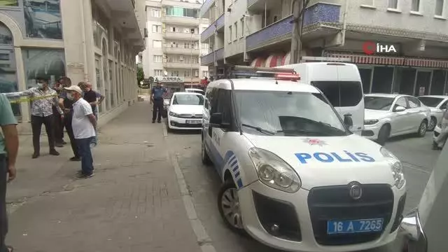 Bursa'da esrarengiz patlama sonucu 1 kişi yaralandı