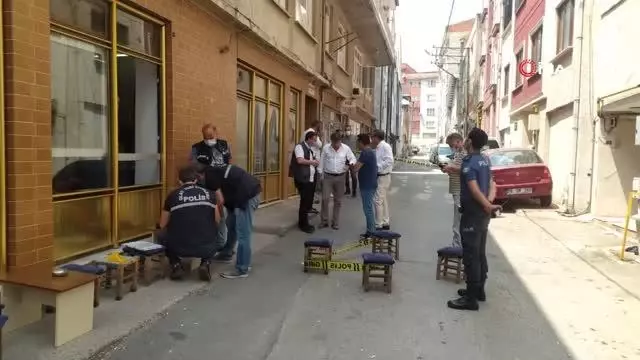 Bursa'da esrarengiz patlama sonucu 1 kişi yaralandı