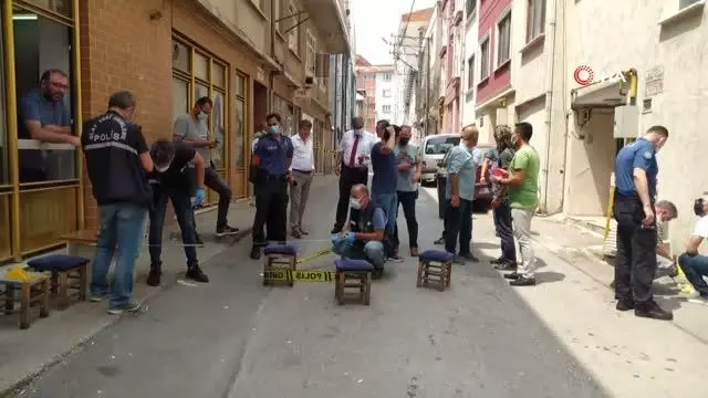 Bursa'da esrarengiz patlama sonucu 1 kişi yaralandı