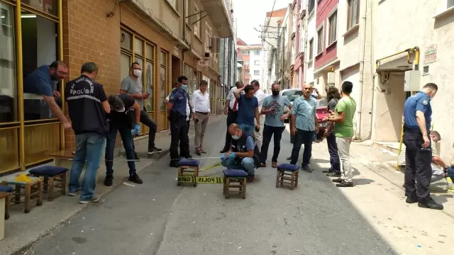 Bursa'da esrarengiz patlama sonucu 1 kişi yaralandı