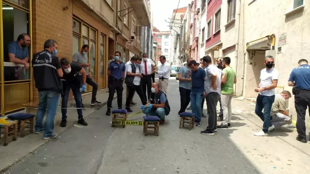 Bursa'da esrarengiz patlama sonucu 1 kişi yaralandı