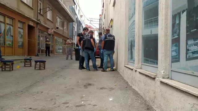 Bursa'da esrarengiz patlama sonucu 1 kişi yaralandı