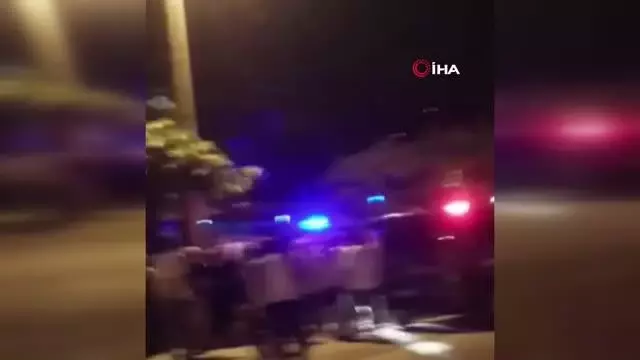 Bursa'da kavga sonrası gerginlik: Mahalleli şüphelinin saklandığı evi taşladı