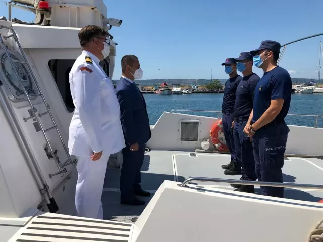 Çanakkale Valisi İlhami Aktaş'ın bayram ziyaretleri