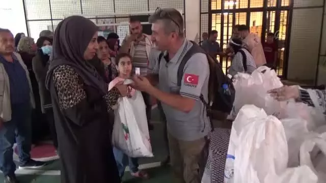 Cansuyu Derneği, Filistin mülteci kamplarındaki 20 bin aileye kurban eti dağıttı