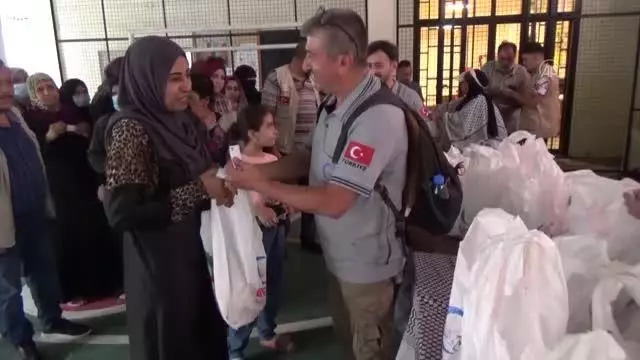 Cansuyu Derneği, Filistin mülteci kamplarındaki 20 bin aileye kurban eti dağıttı