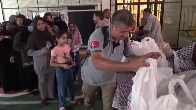 Cansuyu Derneği, Filistin mülteci kamplarındaki 20 bin aileye kurban eti dağıttı