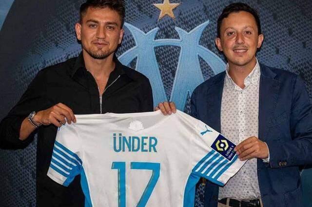 Cengiz Ünder'in ardından Ozan Kabak da Fransa yolcusu Cengiz Ünder'in ardından Ozan Kabak da Fransa yolcusu